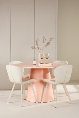 Venture Home Matbord Lanzo med Lilja Stol