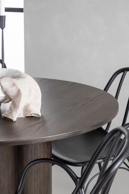 Venture Home Matgrupp Olivia med stolar Dyrön