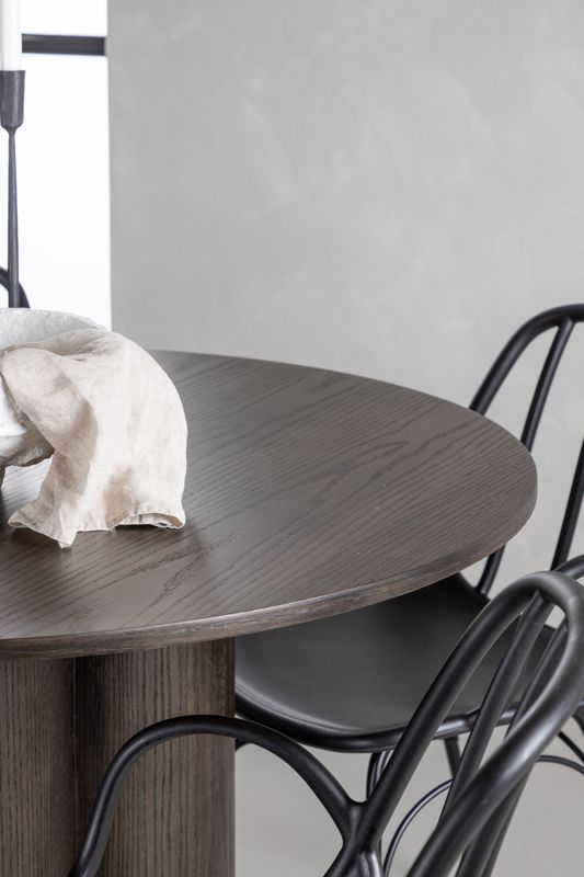 Venture Home Matgrupp Olivia med stolar Dyrön