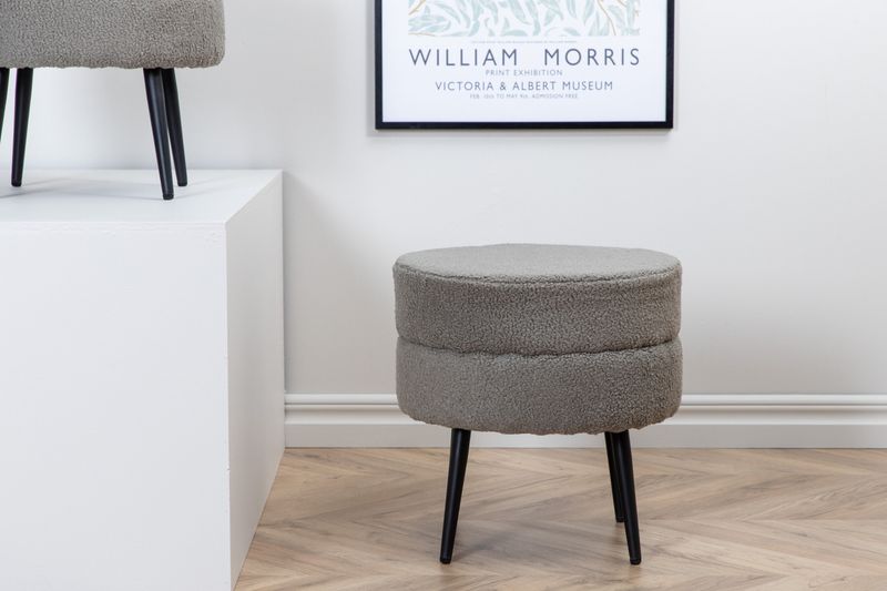 Venture Home Pot Puff i Teddytyg