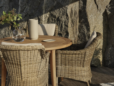 Brafab Lilja Rund Matbord 120 Teak