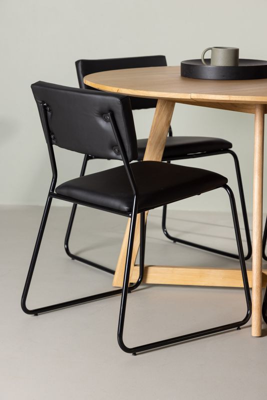 Venture Home Matgrupp Yadikon med Kenth Stolar