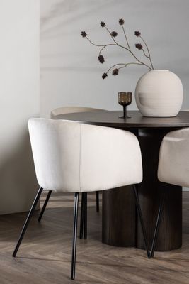 Venture Home Olivia Rund Matgrupp