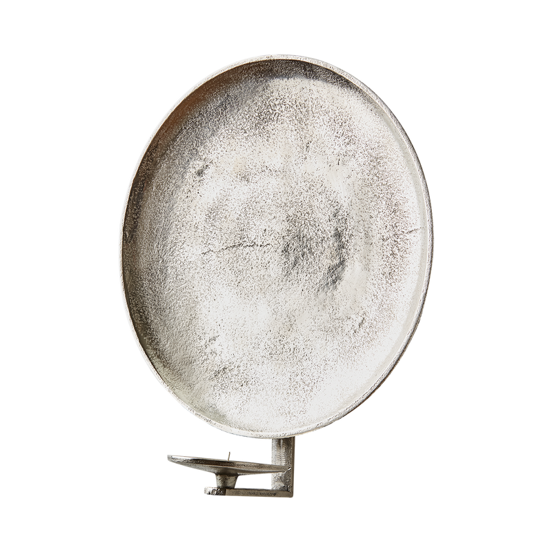 Affari of Sweden CARTER Väggljushållare S, Nickelfärgad