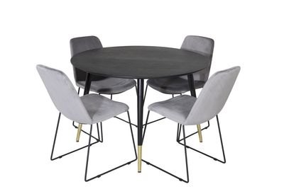 Venture Home Matgrupp Dipp med stolarna Muce