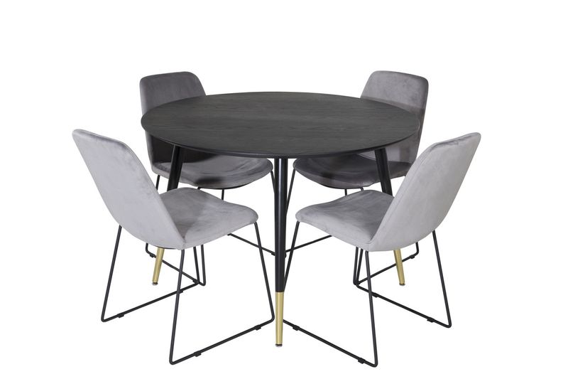 Venture Home Matgrupp Dipp med stolarna Muce