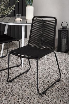 Venture Home Break Rund Matgrupp