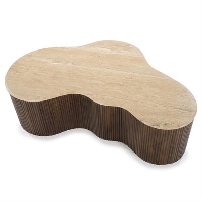 Eleonora Soffbord Mari - 129x84x36 Brun