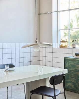 House Doctor Hatt Lampskärm Borstat Silver