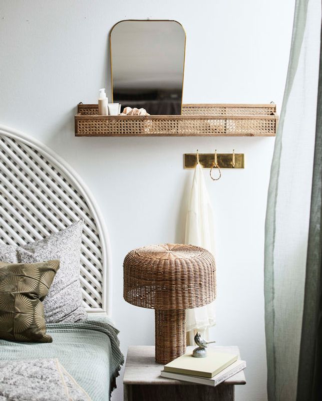 Nordal SHELFI Rottinghylla L - Natur