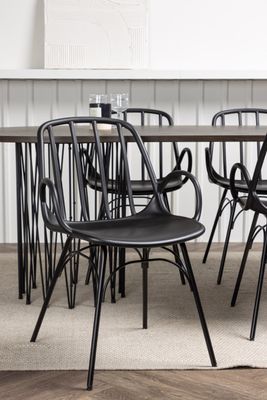 Venture Home Matgrupp Stone med Dyrön Stolar