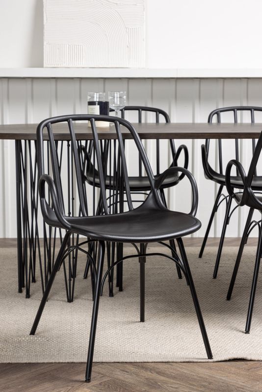 Venture Home Matgrupp Stone med Dyrön Stolar