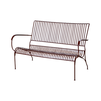 Affari of Sweden VISBY Soffa, Bordeaux 118 x 43 x 40 cm