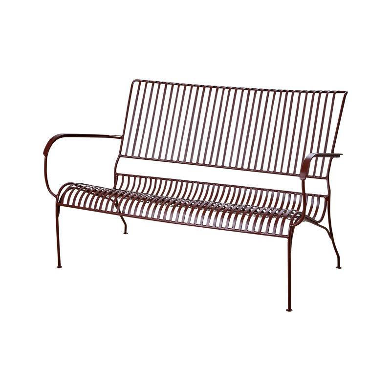 Affari of Sweden VISBY Soffa, Bordeaux 118 x 43 x 40 cm