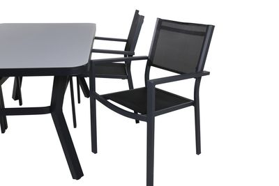 Venture Home Virya, Copacabana Matgrupp Svart