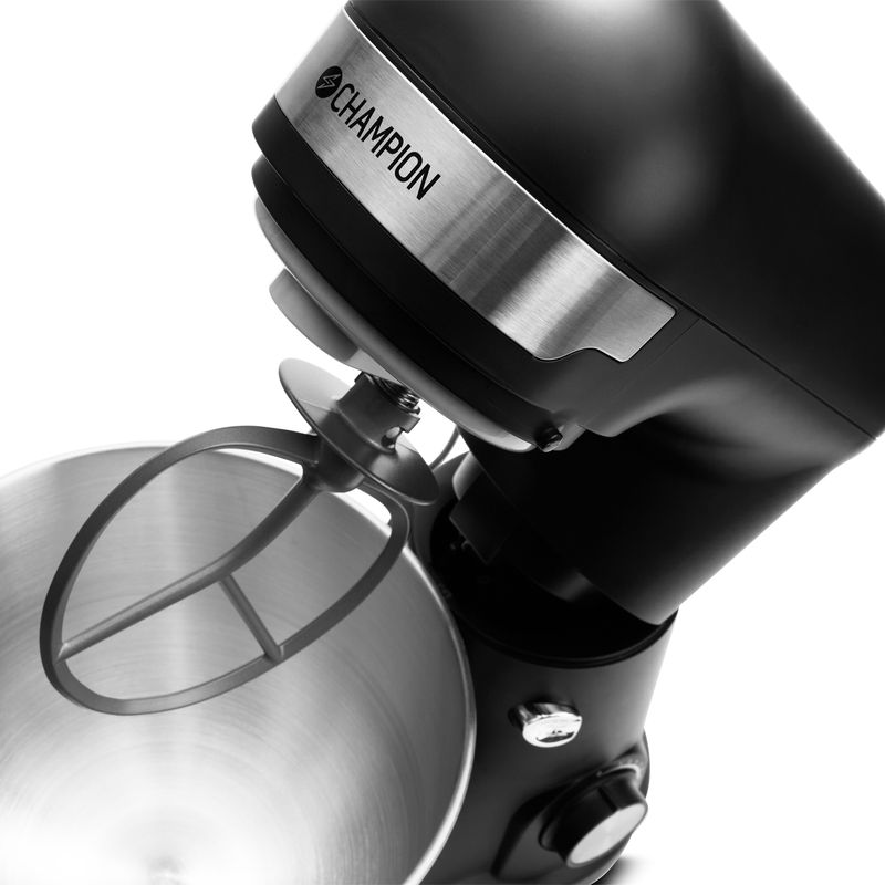Champion Köksmaskin 5L 1000W KA300 Mattsvart