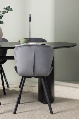 Venture Home Matgrupp Isolde med stolarna Lilja