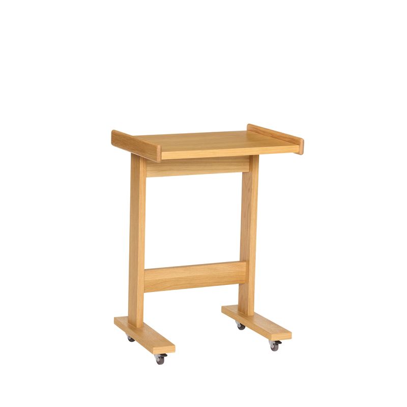 Hübsch Less Sidobord Natur 48x35xh65cm