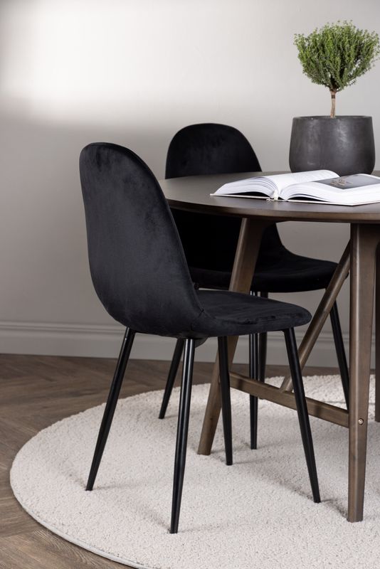 Venture Home Matgrupp Kaseindon med Polar-stolar