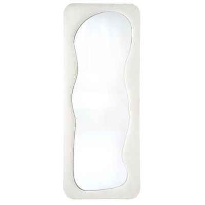 By Boo Golvspegel Evol Beige