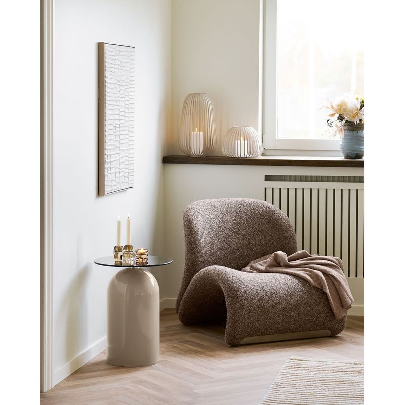House Nordic Stoense Lykta Beige