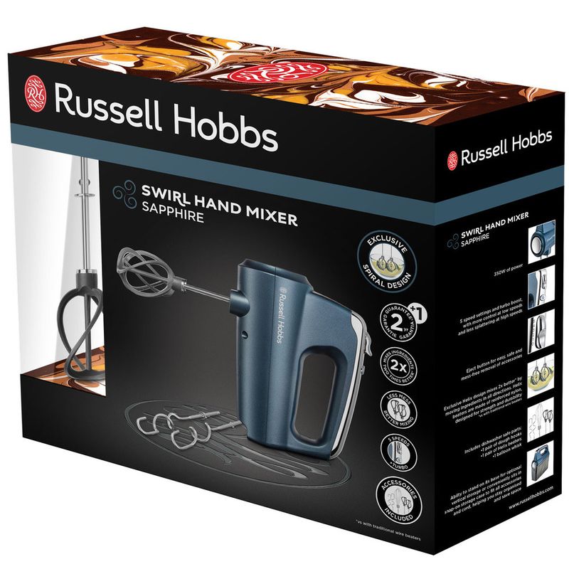 Russel Hobbs Elvisp Swirl Sapphire