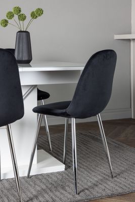 Venture Home Matgrupp Pluto med stolarna Polar