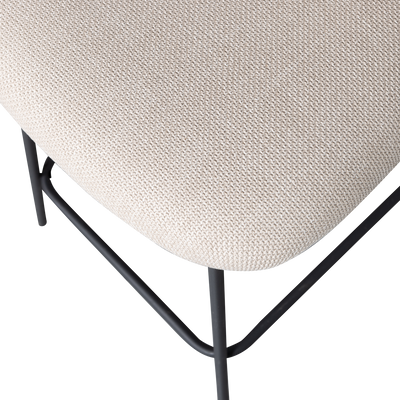 WOOOD Kjeld Barstol Natur 2 st