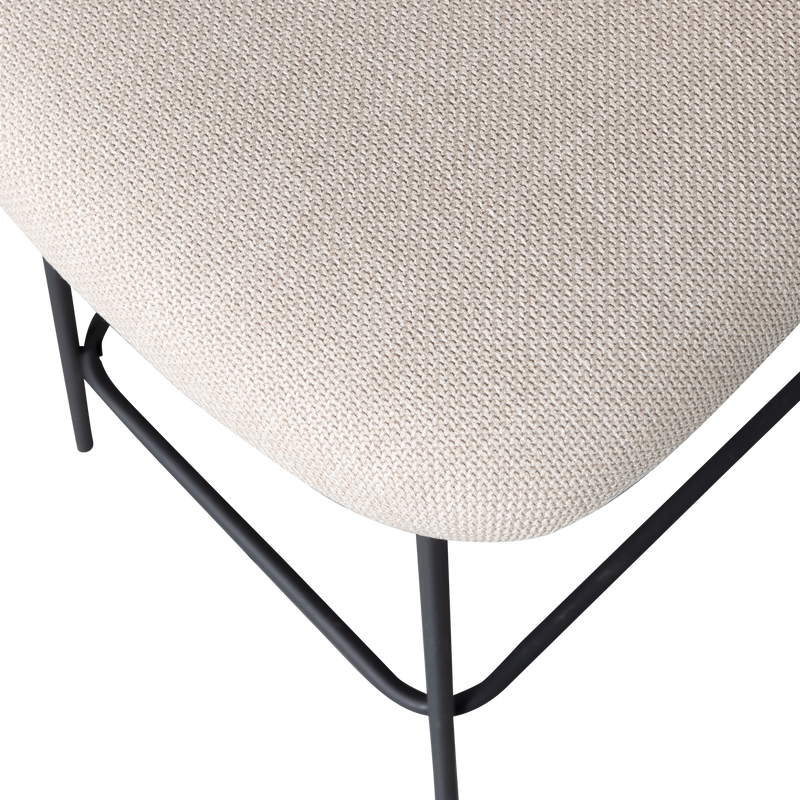 WOOOD Kjeld Barstol Natur 2 st