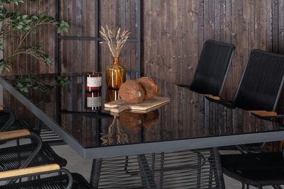 Venture Home Dallas, Bois Matgrupp Svart