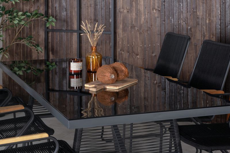 Venture Home Dallas, Bois Matgrupp Svart