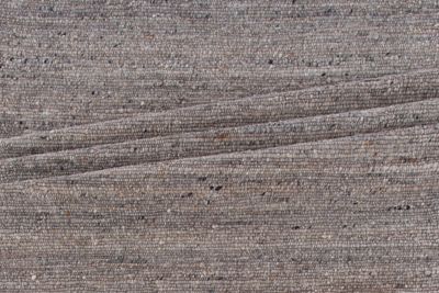 Venture Home Loump Matta - Handvävd Ullmatta i Silvergrå och Beige