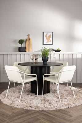 Venture Home Matgrupp Olivia med stolarna Tvist