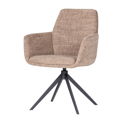 WOOOD Grant Matstol i Zand Mélange