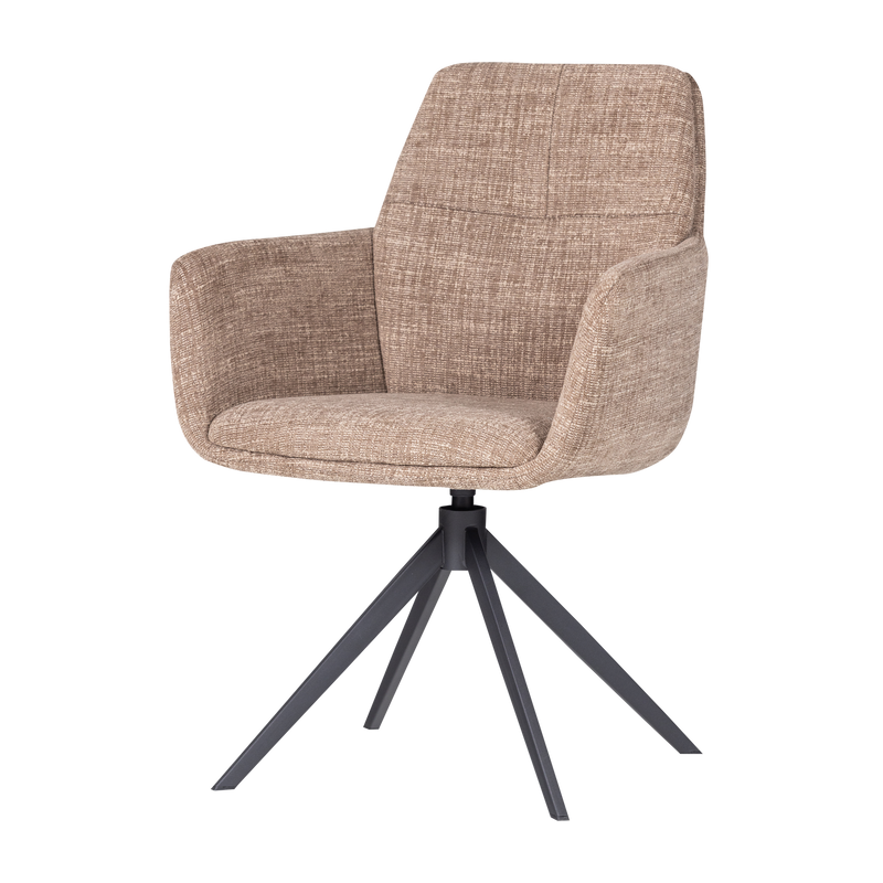 WOOOD Grant Matstol i Zand Mélange