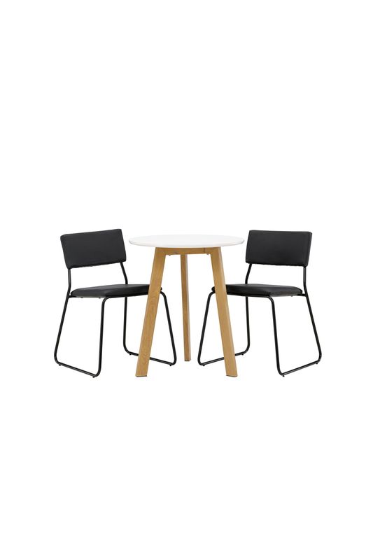 Venture Home Matgrupp Leonora med stolarna Kenth