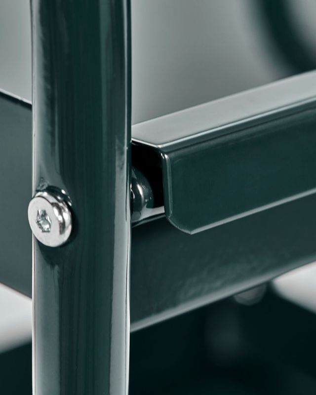 House Doctor Roll Serveringsvagn Mörkgrön