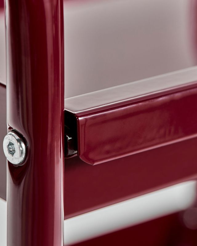 House Doctor Roll Serveringsvagn Bordeaux Vinröd