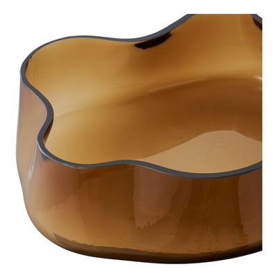 House Nordic Bricka Smoked Brun