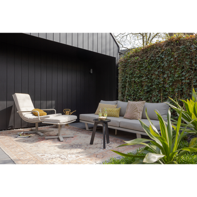 WOOOD Coosa Trädgårdsfåtölj i Aluminium Sand