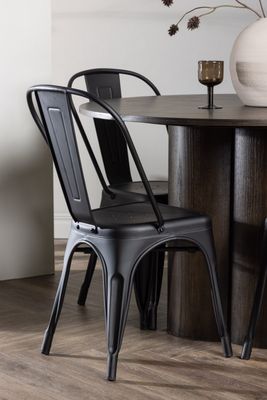 Venture Home Matgrupp Olivia med 4st matstolar Tempe