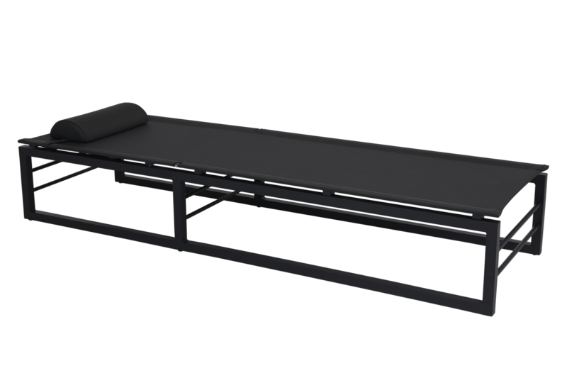 Brafab Vevi Vilsäng Svart/Svart