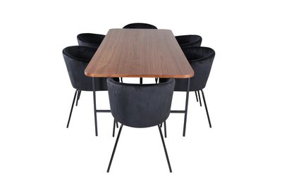 Venture Home Uno, Berit Rektangulär Matgrupp