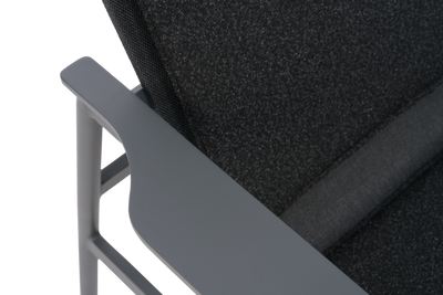 Brafab Soro Fåtölj Antracit/Teddy Black