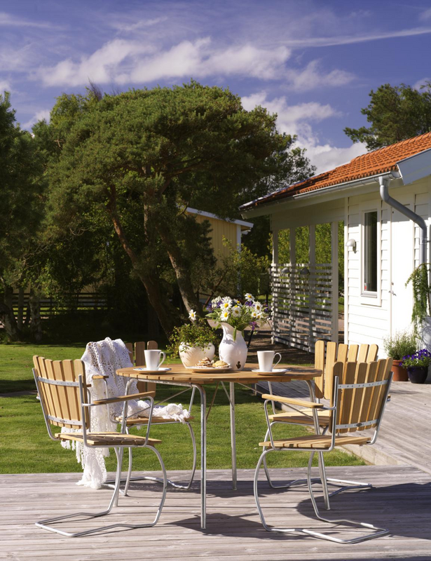 Brafab 56:an Karmstol Galvad/Teak