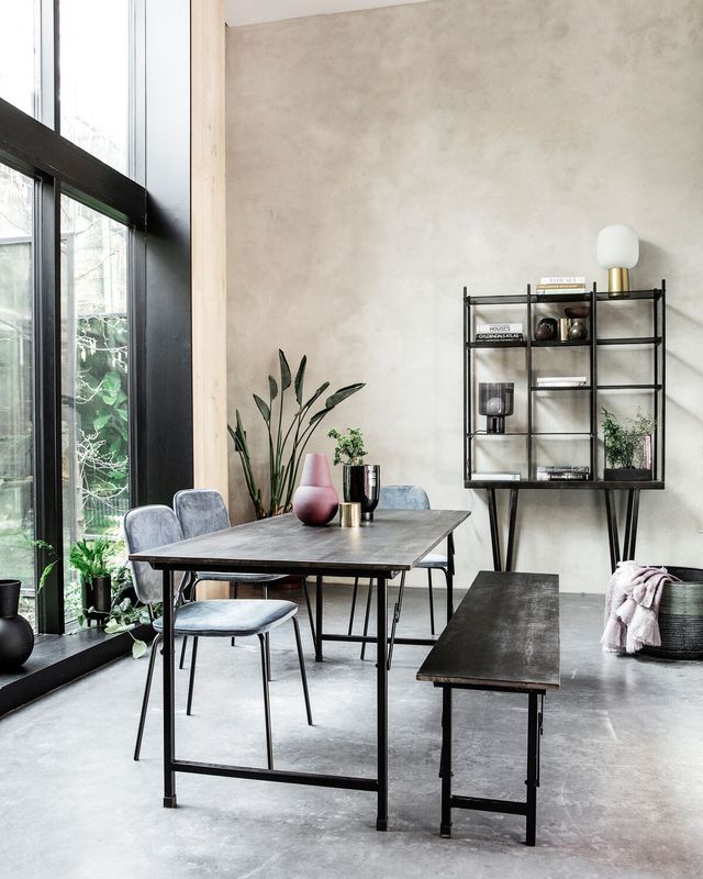 House Doctor Party Matbord Svart