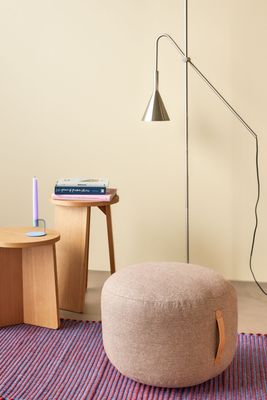 Hübsch Split Pall Natur ø35xh42cm