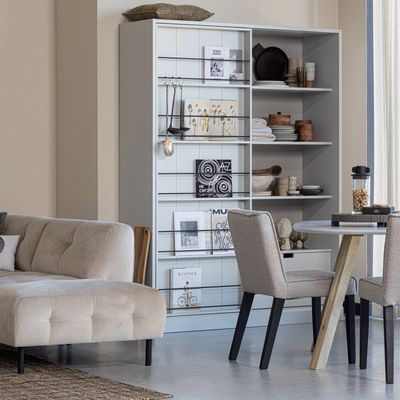 WOOOD COMBI-TABLO: Organiskt Matbord i Ask och Ek