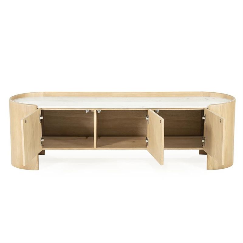 Eleonora TV-bänk Don 160 cm Brun