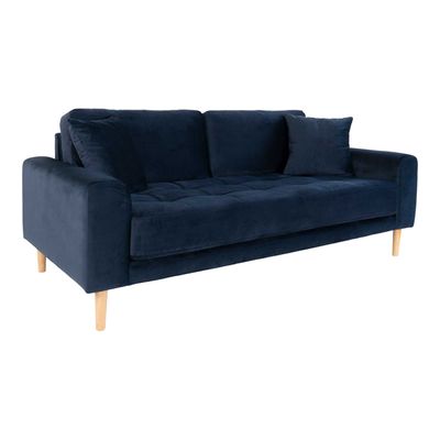 House Nordic Lido 2,5-sits soffa Blå
